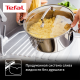 Кастрюля с крышкой Tefal Duetto+ 5л, 24см