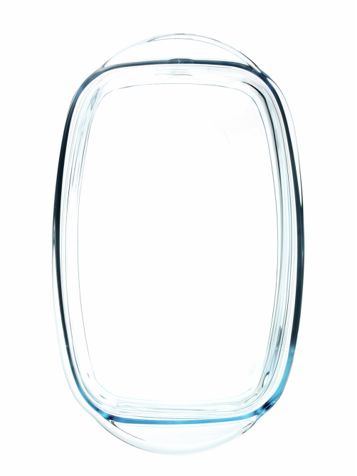 Утятница с крышкой Pyrex 4.5л, 33 х 19см