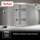 Кастрюля с крышкой Tefal Duetto+ 2.9л, 20см