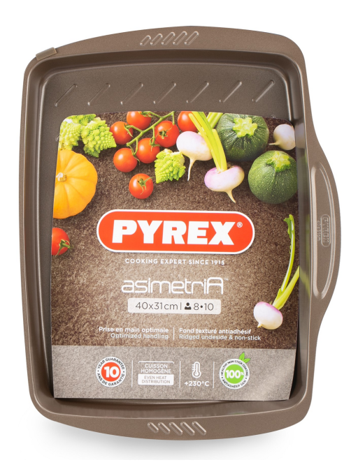 Форма для запекания Pyrex Asimetria прямоугольная, 40 x 31см