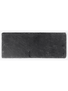 Tarrington House Тарелка Natural Stone из сланца 30 х 12см, 2шт