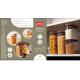 Емкость для сыпучих продуктов Phibo слайдер, 1.5л