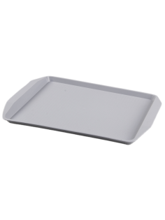 Поднос для фастфуда Mgprof серый, 42 x 30см-42.7 x 30см