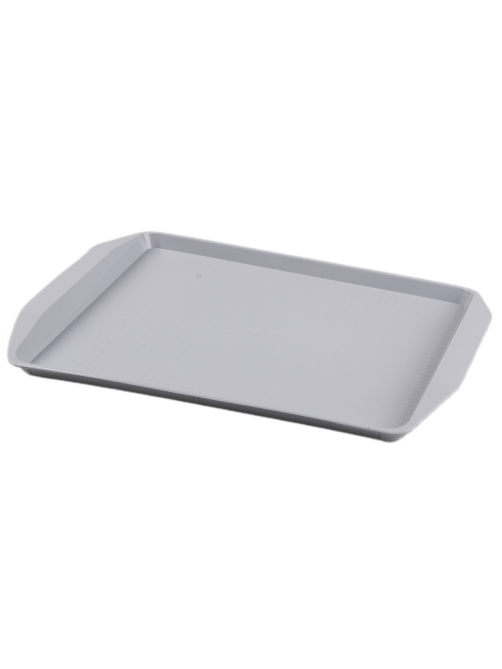 Поднос для фастфуда Mgprof серый, 42 x 30см-42.7 x 30см