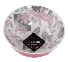 Салатник Domenik Blooming Pink 530мл, 15.6см