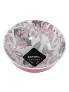 Салатник Domenik Blooming Pink 530мл, 15.6см