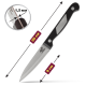 Нож для чистки овощей Axwild Ideal, 9см