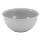 Салатник Hobby Life Fiesta круглый серый, 1л