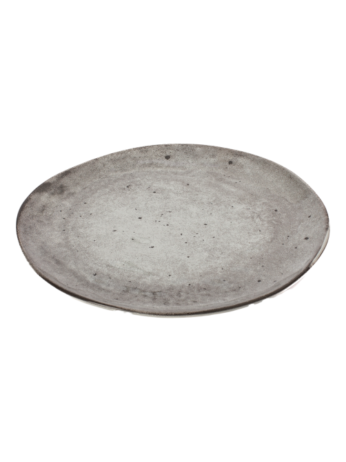 Тарелка Domenik Stone Dark обеденная, 26см