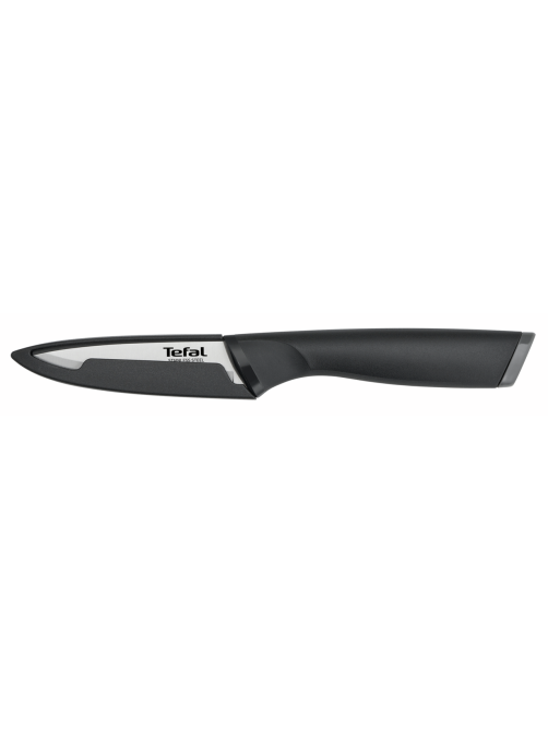 Нож для овощей Tefal Comfort в чехле, 9см
