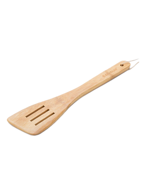 Лопатка Attribute Bamboo с прорезями, 30см