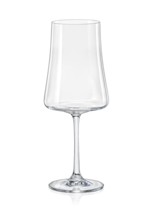 Набор бокалов для красного вина Crystal Bohemia Xtra, 560мл х 6шт