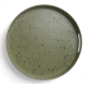 Поднос Domenik Stone Green круглый, 30см