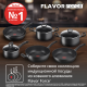 Кастрюля Tefal Flavor Force с крышкой 3.1л, 20см