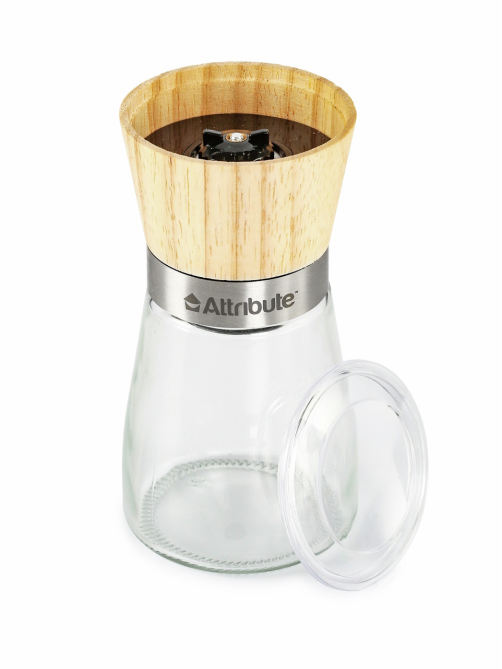 Мельница для специй Attribute Spice Wood, 13см