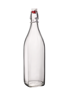 Бутылка Bormioli rocco Swing с пробкой, 1л