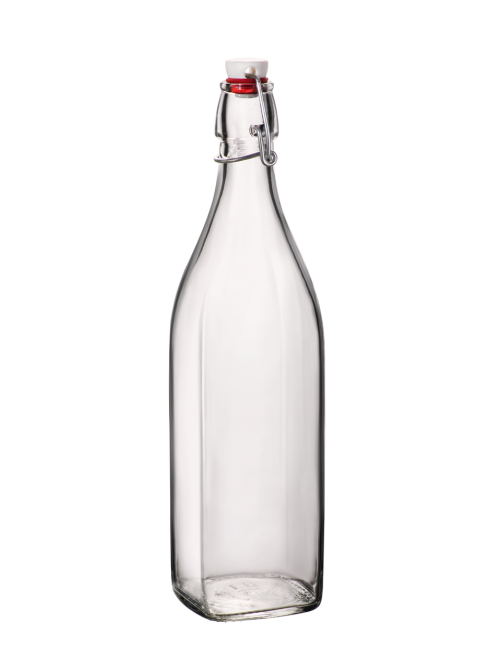 Бутылка Bormioli rocco Swing с пробкой, 1л