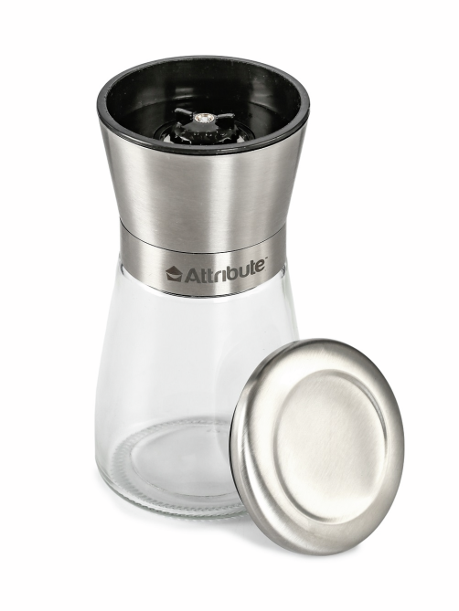 Мельница для специй Attribute Spice Steel, 13см