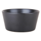 Салатник Nuovacasa Sola Black 780мл, 15см