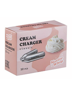 Баллон для сифона для взбивания сливок Master Whip N20, 10шт