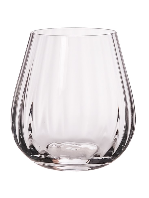 Набор стаканов Crystalite Bohemia Columbia Avax Optic, 380мл x 2шт