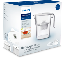 Кувшин Philips белый, 4л