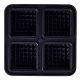 Форма для льда Sirocco Strong 4 ячейки, 13 x 13 x 5.8см