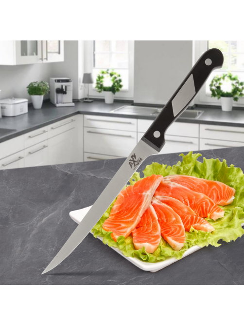 Нож для тонкой нарезки Axwild Ideal, 18см