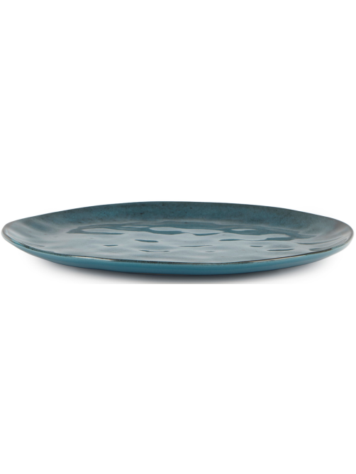 Тарелка Domenik Stone Turquoise обеденная, 26см