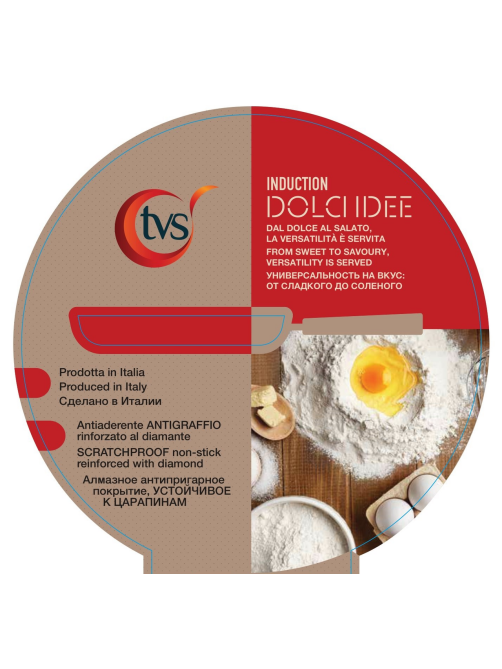 Сковорода TVS Dolci, 24см