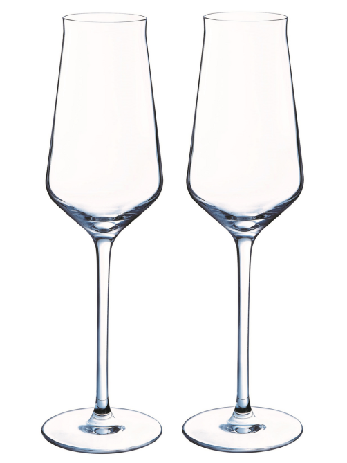 Бокалы для шампанского Chef&Sommelier 2шт, 210мл Метрополия