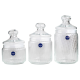 Набор банок Luminarc Striped Jar 500мл, 750мл и 1л