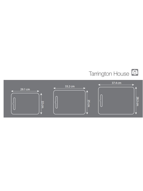 Tarrington House Набор разделочных досок, 3шт