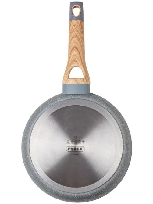 Сковорода Pyrex Optima stone, 24см