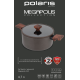 Кастрюля Polaris Megapolis 4.2л, 24см
