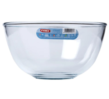 Миска Pyrex стеклянная, 3л