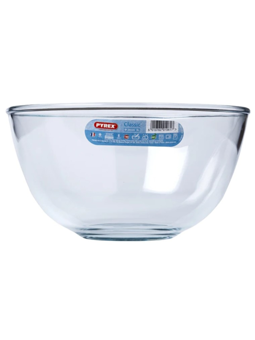 Миска Pyrex стеклянная, 3л