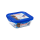 Форма Pyrex Cook&Go с крышкой 21 x 21 x 8см, 1.9л