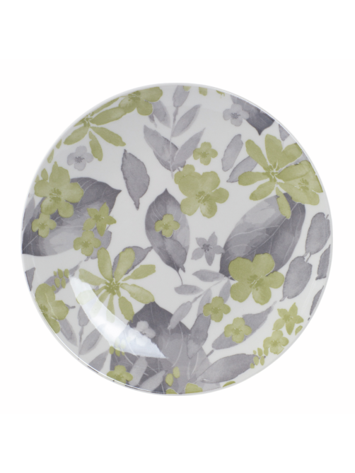 Тарелка десертная Domenik Blooming Green, 19см