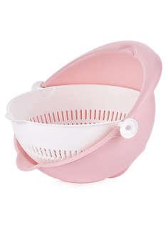 Дуршлаг Hobby Life Aqua вращающийся, 21см