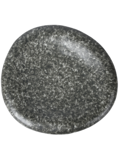 Тарелка обеденная Dark Stone, 25см