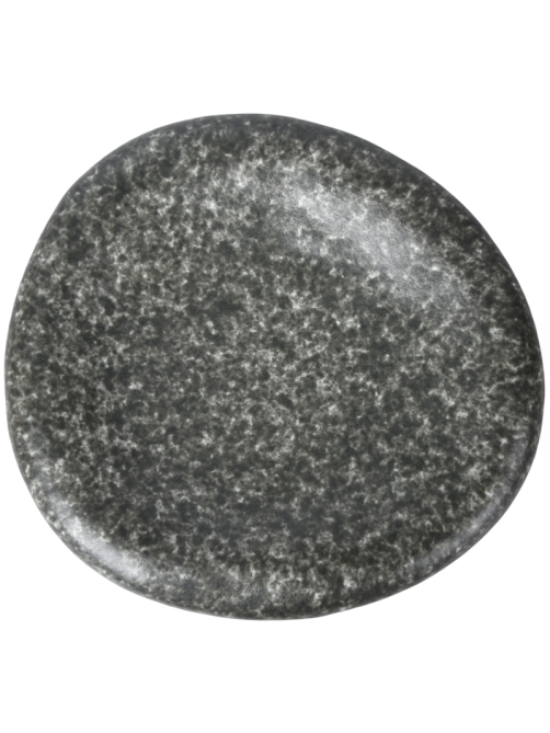 Тарелка обеденная Dark Stone, 25см