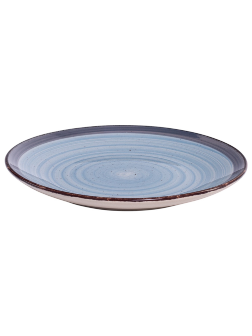 Тарелка десертная Domenik Mood Smoky Blue, 20см