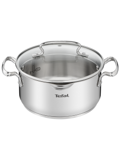 Кастрюля с крышкой Tefal Duetto+ 2.9л, 20см