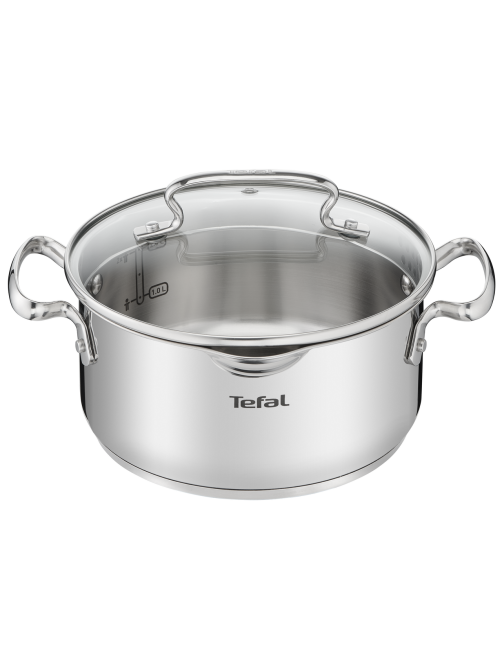 Кастрюля с крышкой Tefal Duetto+ 2.9л, 20см