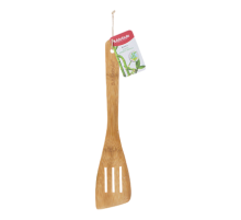 Лопатка Attribute Bamboo с прорезями, 30см