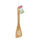 Лопатка Attribute Bamboo с прорезями, 30см