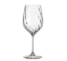 Бокал для вина Crystal Bohemia Crex Optic, 480мл