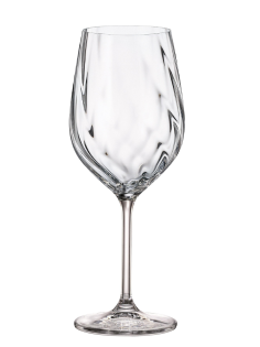 Бокал для вина Crystal Bohemia Crex Optic, 480мл