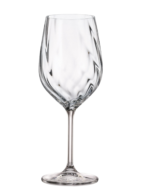 Бокал для вина Crystal Bohemia Crex Optic, 480мл
